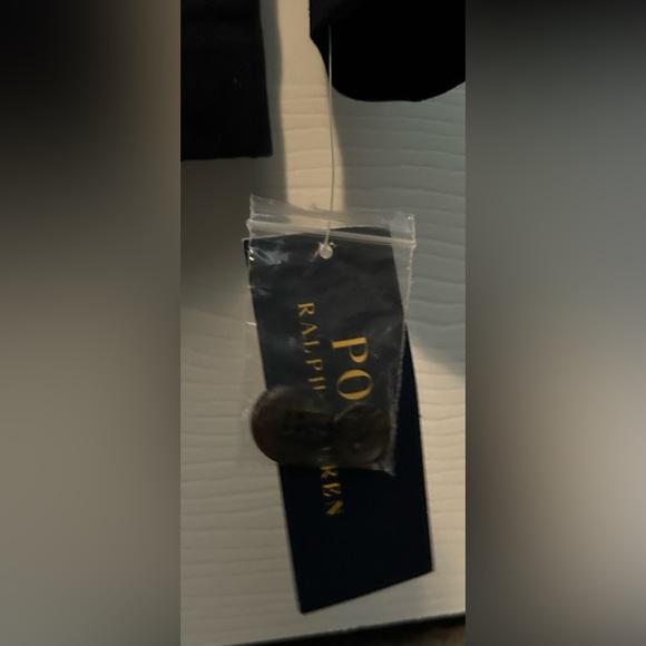 Boys’ Polo Ralph Lauren Navy Jacket - Picture 5 of 6